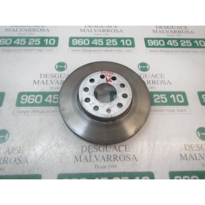 Recambio de disco freno delantero para volkswagen golf vii lim. (5g1) bluemotion referencia OEM IAM 8V0698302  