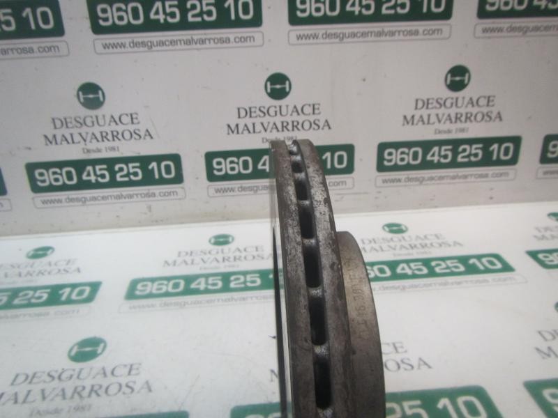 Recambio de disco freno delantero para volkswagen golf vii lim. (5g1) bluemotion referencia OEM IAM 8V0698302  