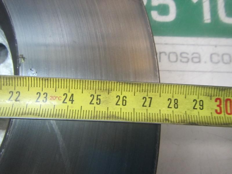 Recambio de disco freno delantero para volkswagen golf vii lim. (5g1) bluemotion referencia OEM IAM 8V0698302  