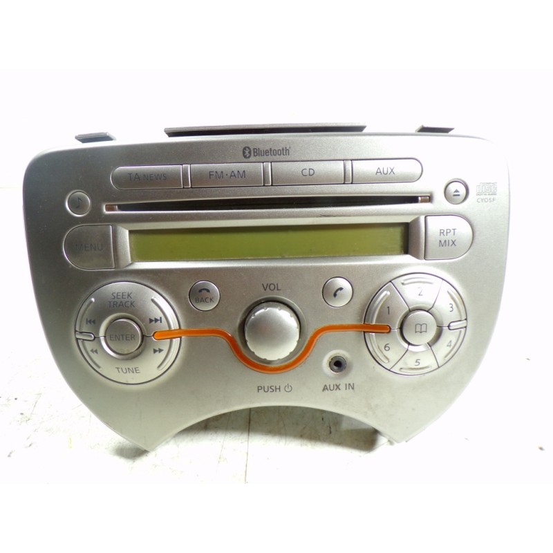 Recambio de sistema audio / radio cd para nissan micra (k13) 1.2 cat referencia OEM IAM 281851HA0A 281851HA0A 