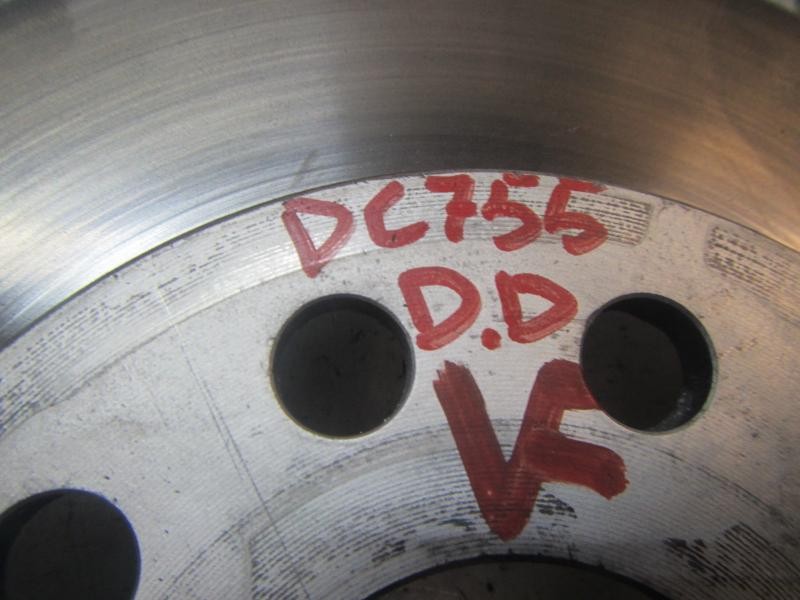 Recambio de disco freno delantero para volkswagen golf vii lim. (5g1) bluemotion referencia OEM IAM 8V0698302  