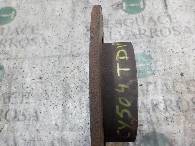 Recambio de disco freno trasero para volkswagen golf v berlina (1k1) conceptline (e) referencia OEM IAM 1K0615601AB  