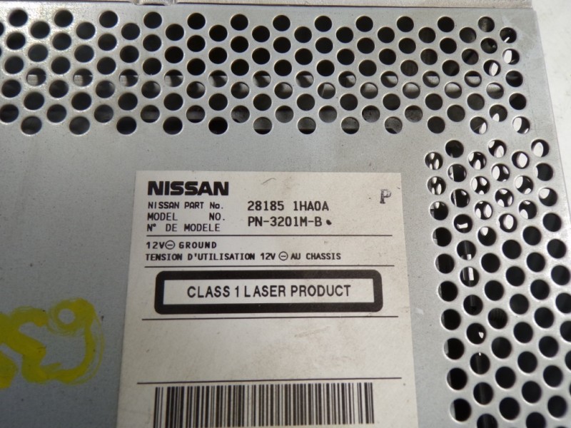 Recambio de sistema audio / radio cd para nissan micra (k13) 1.2 cat referencia OEM IAM 281851HA0A 281851HA0A 