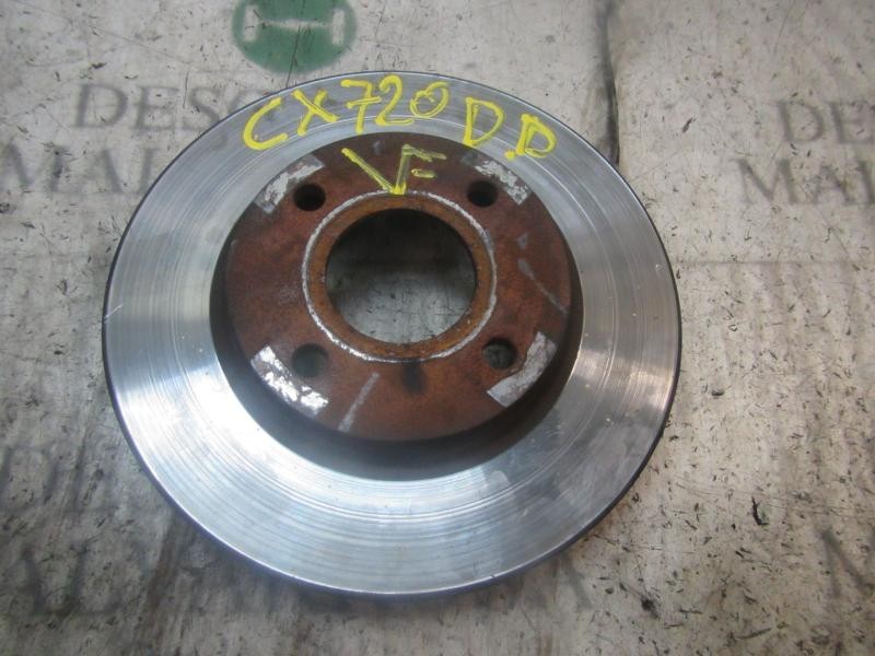 Recambio de disco freno delantero para ford focus berlina (cak) 2.0 16v cat referencia OEM IAM   