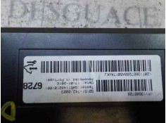 Recambio de modulo electronico para opel astra j lim. 4türig selection referencia OEM IAM    2