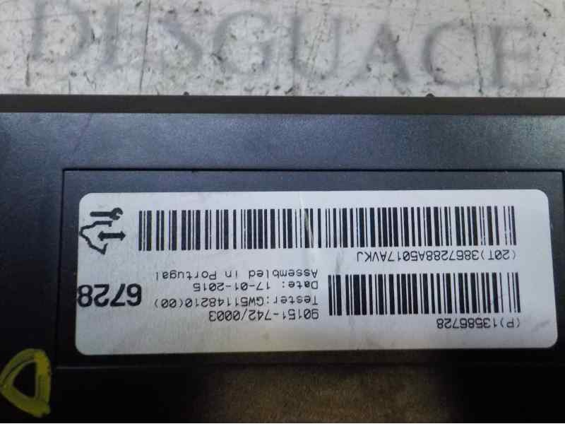 Recambio de modulo electronico para opel astra j lim. 4türig selection referencia OEM IAM   