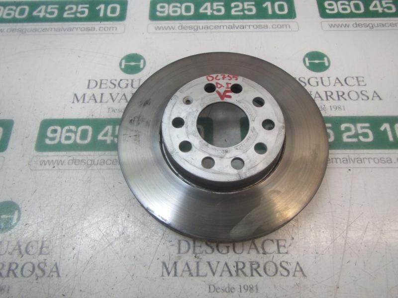 Recambio de disco freno delantero para volkswagen golf vii lim. (5g1) bluemotion referencia OEM IAM 8V0698302  
