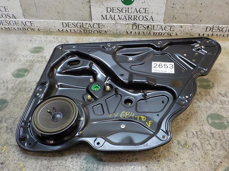 Recambio de elevalunas trasero derecho para volkswagen passat berlina (3c2) 2.0 tdi referencia OEM IAM 3C5839462J  
