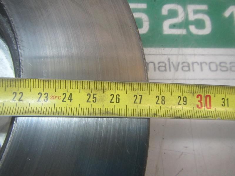 Recambio de disco freno delantero para volkswagen golf vii lim. (5g1) bluemotion referencia OEM IAM 8V0698302  