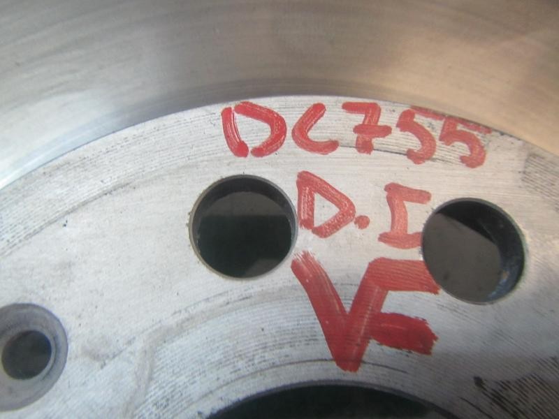 Recambio de disco freno delantero para volkswagen golf vii lim. (5g1) bluemotion referencia OEM IAM 8V0698302  