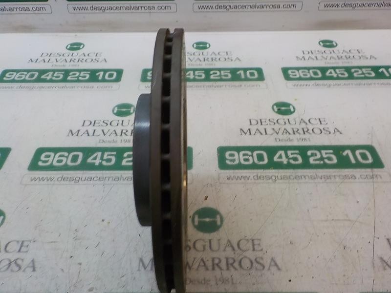 Recambio de disco freno delantero para renault clio iv 1.5 dci diesel fap referencia OEM IAM 402063166R  