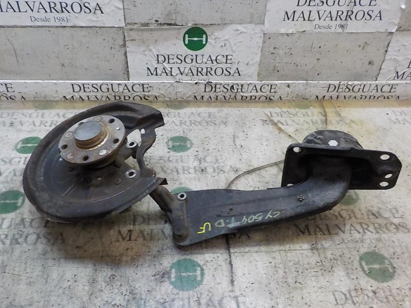 Recambio de mangueta trasera derecha para volkswagen golf v berlina (1k1) conceptline (e) referencia OEM IAM 1K0505436AB  