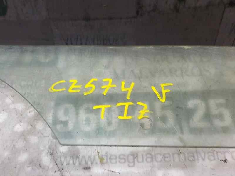 Recambio de cristal puerta trasero izquierdo para volkswagen passat berlina (3c2) 1.9 tdi referencia OEM IAM 3C5845025  