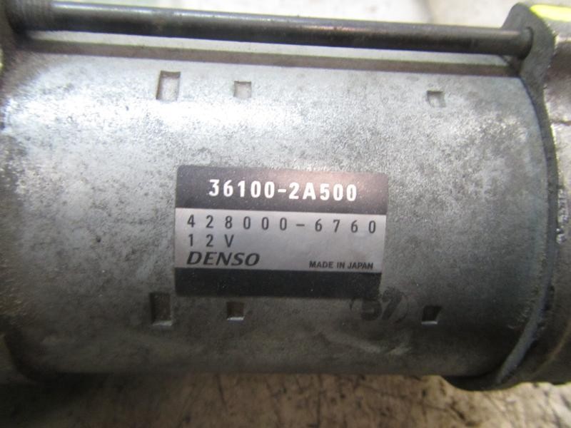 Recambio de motor arranque para hyundai ix20 1.6 crdi cat referencia OEM IAM 361002A500 4280006760 4280006760