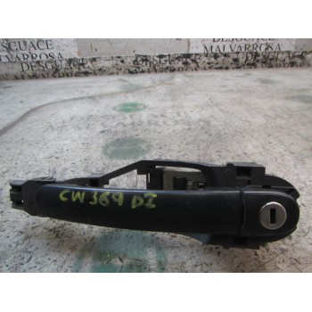 MANETA EXTERIOR DELANTERA IZQUIERDA 3B0837207F3FZ 