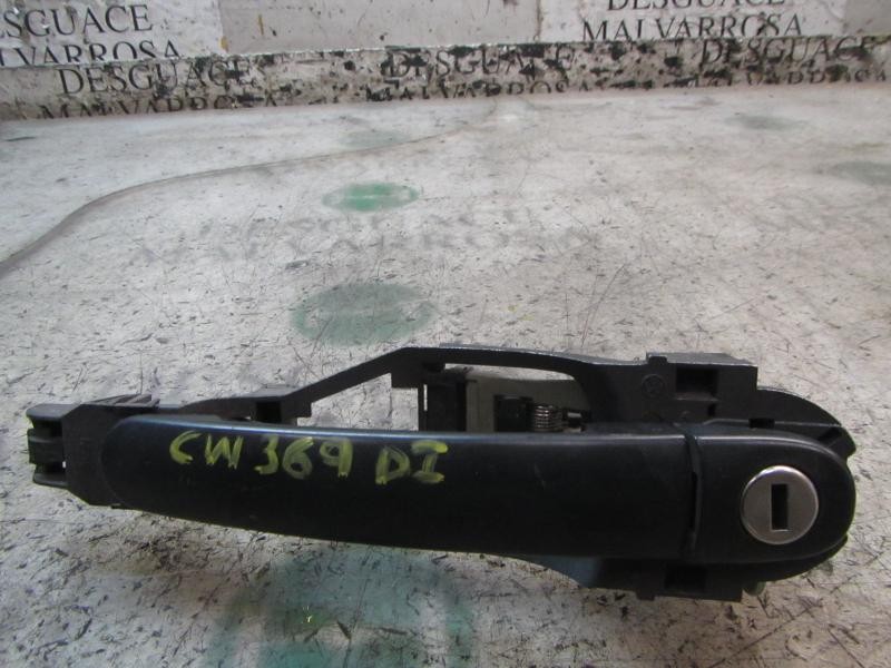 Recambio de maneta exterior delantera izquierda para seat toledo (5p2) sport-up referencia OEM IAM 3B0837207F3FZ  