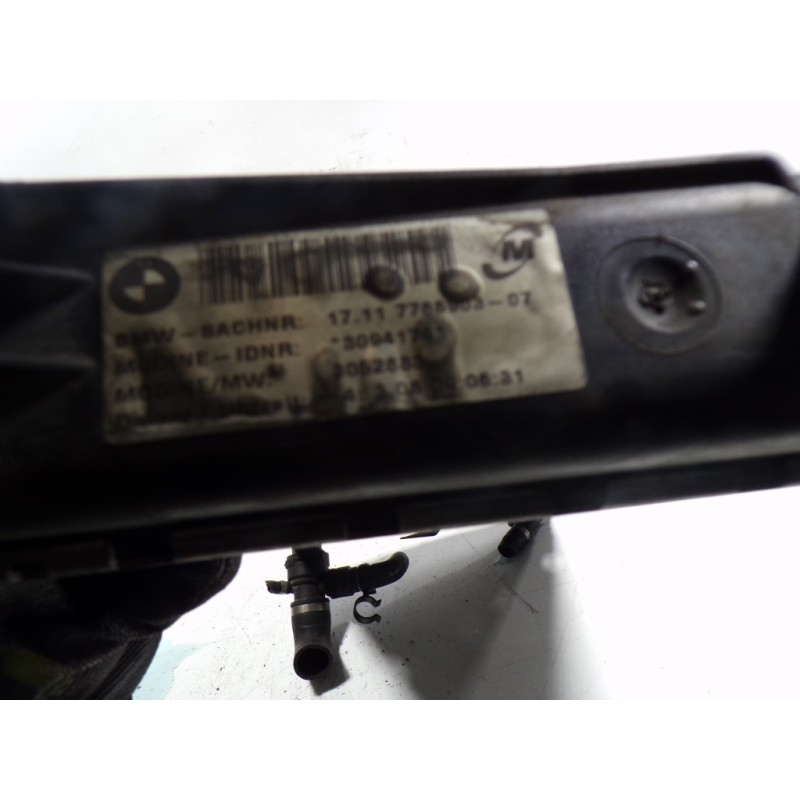 Recambio de radiador agua para bmw serie 1 berlina (e81/e87) 120d referencia OEM IAM 17117788903 17117788903 3094174