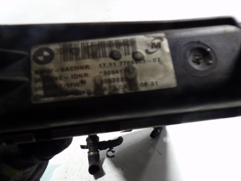 Recambio de radiador agua para bmw serie 1 berlina (e81/e87) 120d referencia OEM IAM 17117788903 17117788903 3094174