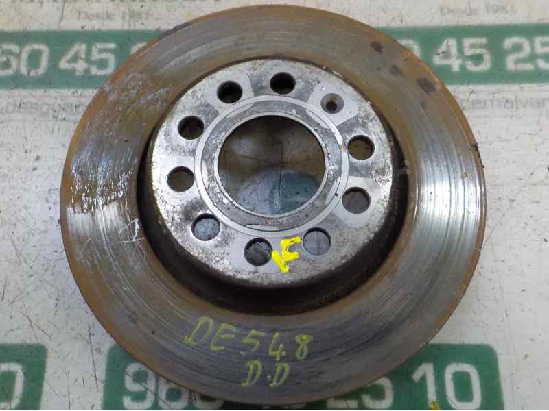 Recambio de disco freno delantero para audi a3 sportback (8p) 1.6 tdi referencia OEM IAM 1K0615301AK  