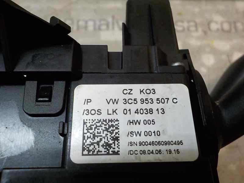 Recambio de mando intermitentes para volkswagen passat berlina (3c2) 1.9 tdi referencia OEM IAM 3C9953513S9B9 3C5953507C 