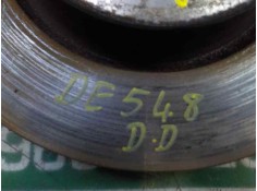 Recambio de disco freno delantero para audi a3 sportback (8p) 1.6 tdi referencia OEM IAM 1K0615301AK   2