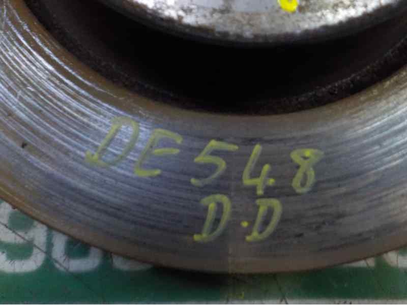 Recambio de disco freno delantero para audi a3 sportback (8p) 1.6 tdi referencia OEM IAM 1K0615301AK  