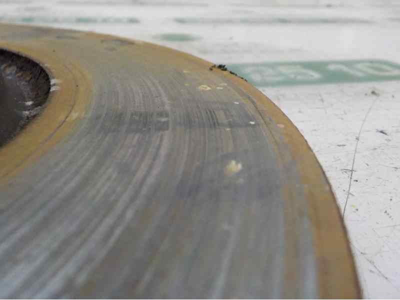 Recambio de disco freno delantero para audi a3 sportback (8p) 1.6 tdi referencia OEM IAM 1K0615301AK  