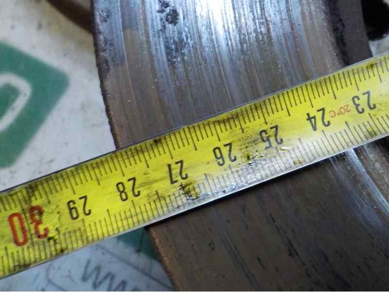 Recambio de disco freno delantero para audi a3 sportback (8p) 1.6 tdi referencia OEM IAM 1K0615301AK  