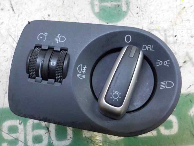 Recambio de mando luces para audi a3 sportback (8p) 1.6 tdi referencia OEM IAM 8P2941531BC5PR 8P2941531BC 