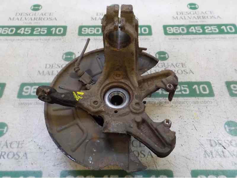 Recambio de mangueta delantera izquierda para audi a3 sportback (8p) 1.6 tdi referencia OEM IAM 1K0407255T  