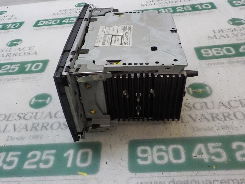 Recambio de sistema audio / radio cd para ford fusion (cbk) 1.4 16v cat referencia OEM IAM   