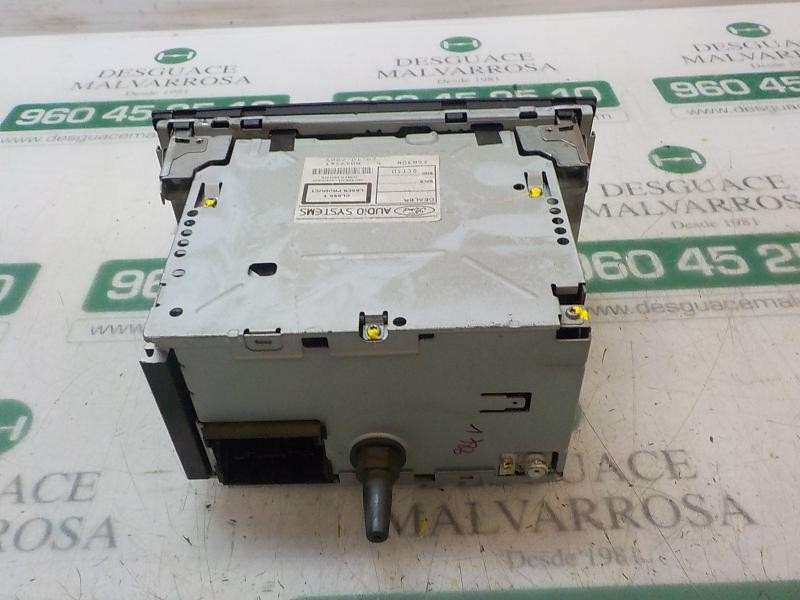 Recambio de sistema audio / radio cd para ford fusion (cbk) 1.4 16v cat referencia OEM IAM   