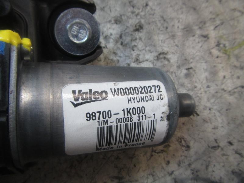 Recambio de motor limpia trasero para hyundai ix20 1.6 crdi cat referencia OEM IAM 987001K000 987001K000 