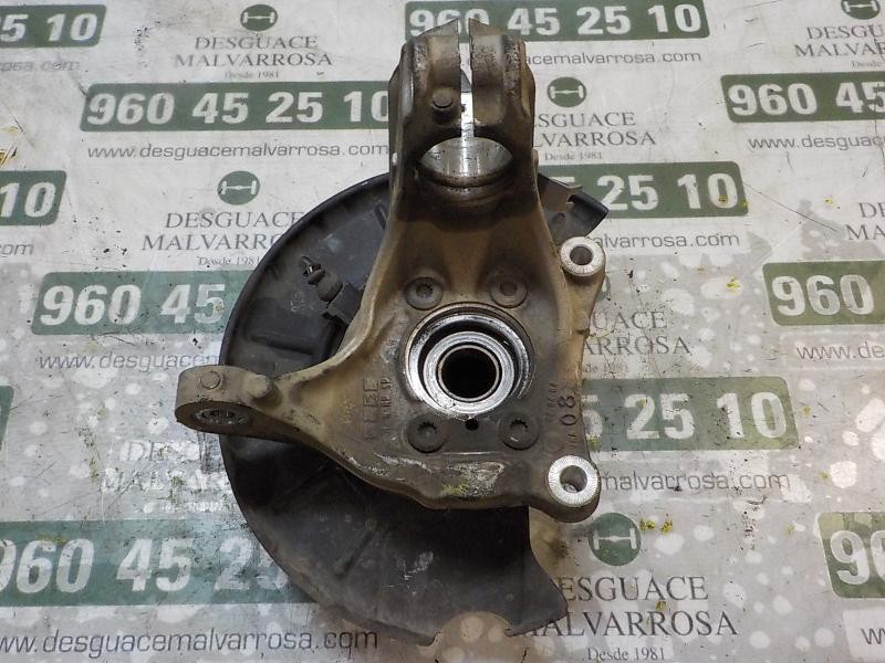 Recambio de mangueta delantera derecha para volkswagen passat berlina (3c2) 1.9 tdi referencia OEM IAM 3C0407254F  
