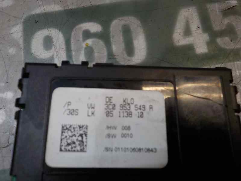 Recambio de modulo electronico para volkswagen passat berlina (3c2) 1.9 tdi referencia OEM IAM 3C0953549AH 3C0953549A 