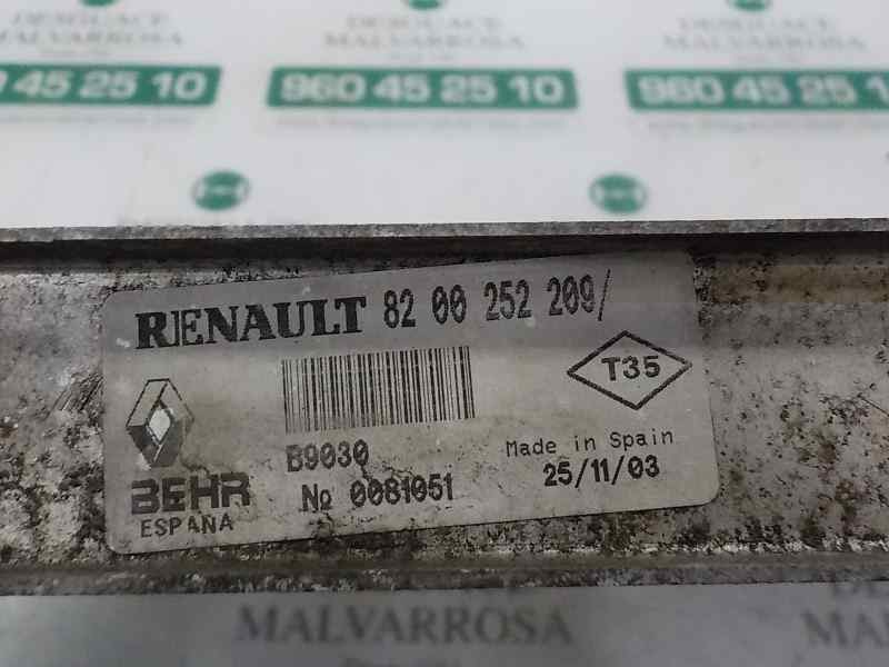Recambio de intercooler para renault clio ii fase ii (b/cb0) 1.5 dci diesel referencia OEM IAM   