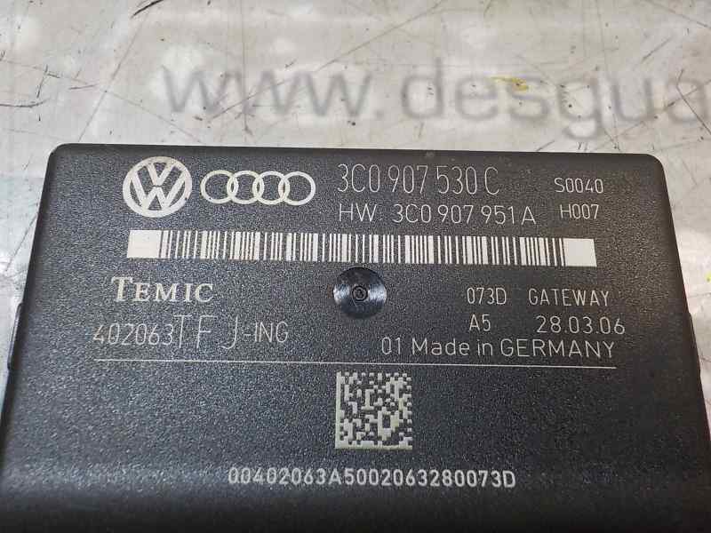 Recambio de modulo electronico para volkswagen passat berlina (3c2) 1.9 tdi referencia OEM IAM 3C0907530C 3C0907530C 