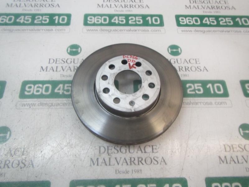 Recambio de disco freno delantero para volkswagen golf vii lim. (5g1) bluemotion referencia OEM IAM 8V0698302  