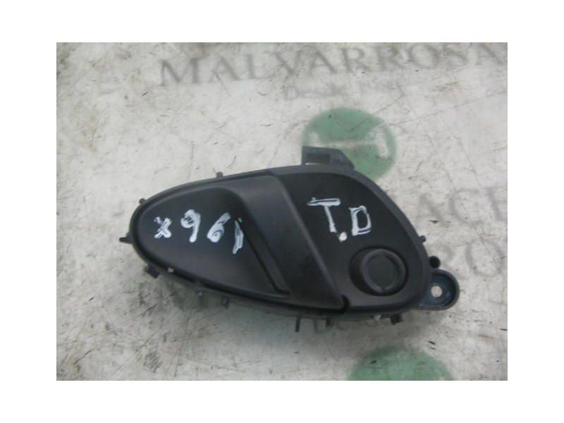 Recambio de maneta interior trasera derecha para citroën xsara berlina 2.0 hdi exclusive (66kw) referencia OEM IAM   