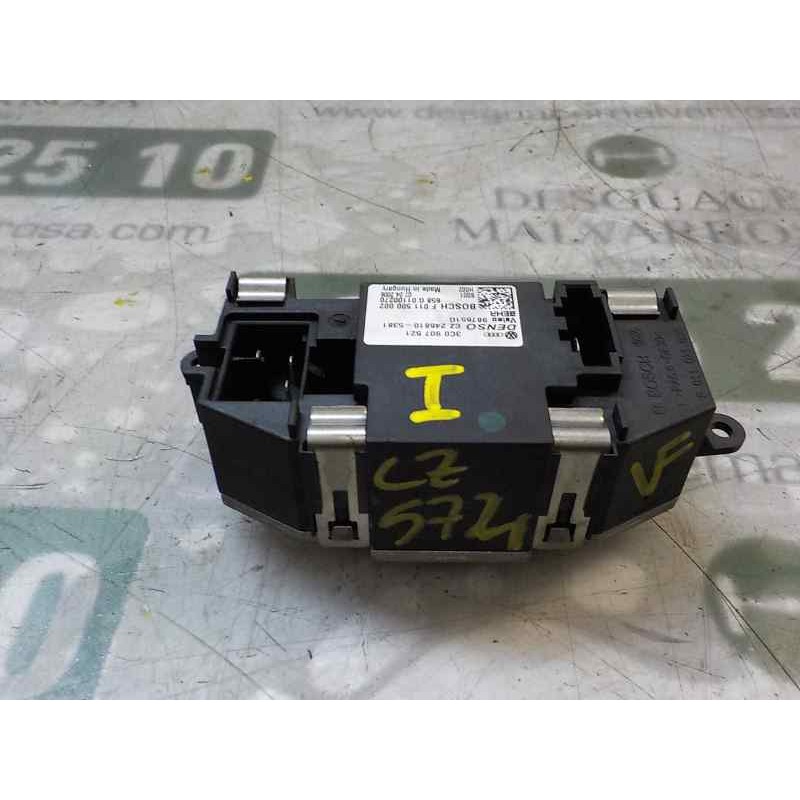 Recambio de resistencia calefaccion para volkswagen passat berlina (3c2) 1.9 tdi referencia OEM IAM  3CO907521 