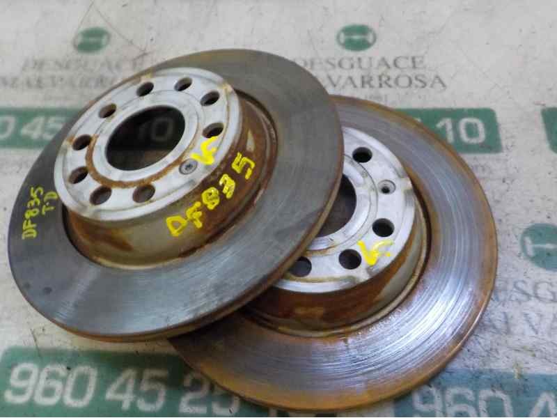 Recambio de disco freno trasero para volkswagen passat variant (365) 2.0 tdi referencia OEM IAM 5Q0615601G  