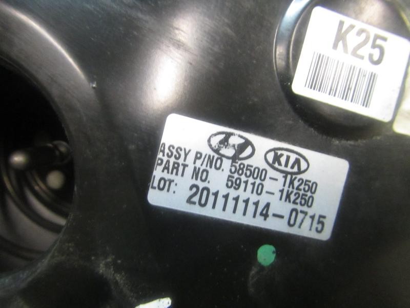 Recambio de servofreno para hyundai ix20 1.6 crdi cat referencia OEM IAM 591101K250 585001K250 