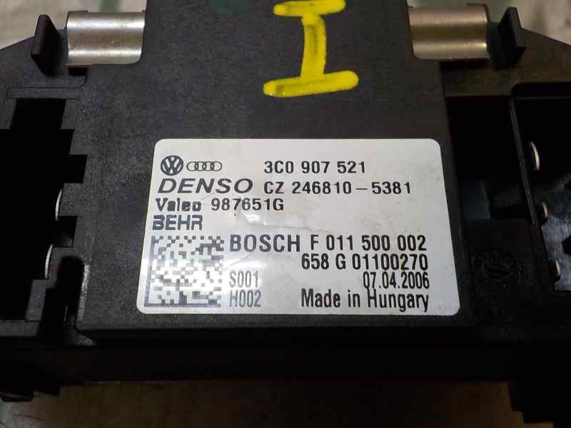 Recambio de resistencia calefaccion para volkswagen passat berlina (3c2) 1.9 tdi referencia OEM IAM  3CO907521 