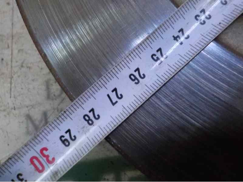 Recambio de disco freno trasero para volkswagen passat variant (365) 2.0 tdi referencia OEM IAM 5Q0615601G  