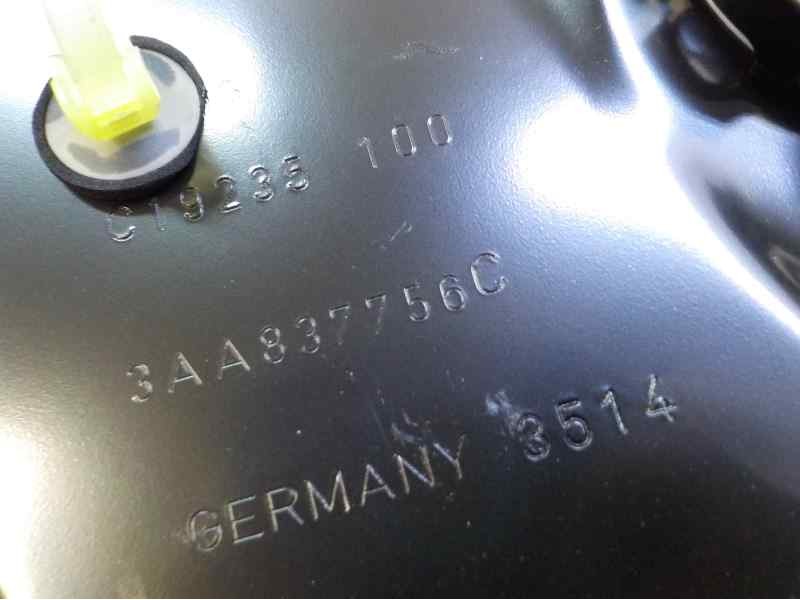 Recambio de elevalunas delantero derecho para volkswagen passat variant (365) 2.0 tdi referencia OEM IAM 3AA837462C 3AA837756C 