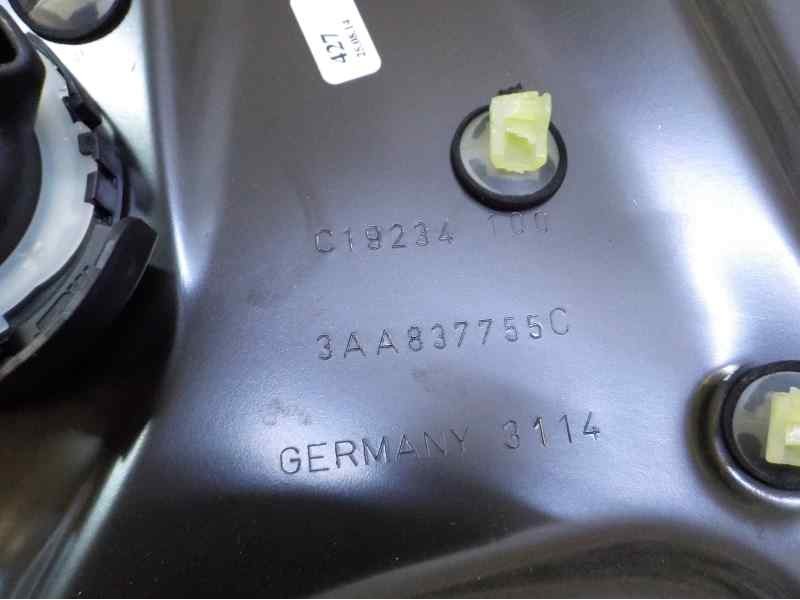 Recambio de elevalunas delantero izquierdo para volkswagen passat variant (365) 2.0 tdi referencia OEM IAM 3AA837461C 3AA837755C