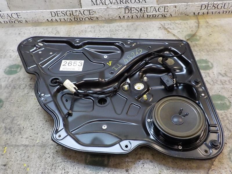 Recambio de elevalunas trasero izquierdo para volkswagen passat berlina (3c2) 2.0 tdi referencia OEM IAM 3C5839461J  