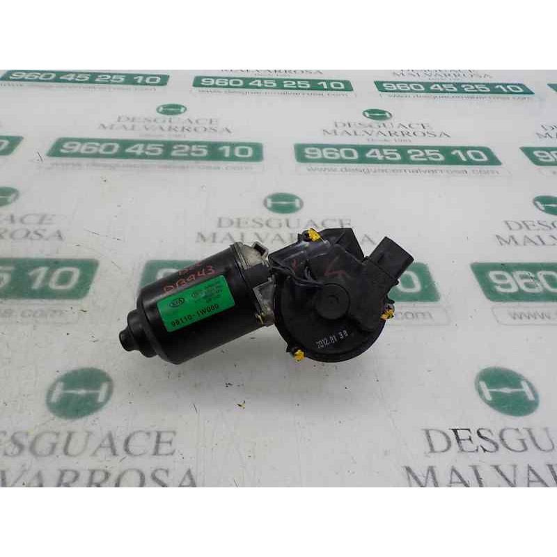 Recambio de motor limpia delantero para kia rio drive referencia OEM IAM 981101W000 981101W000 