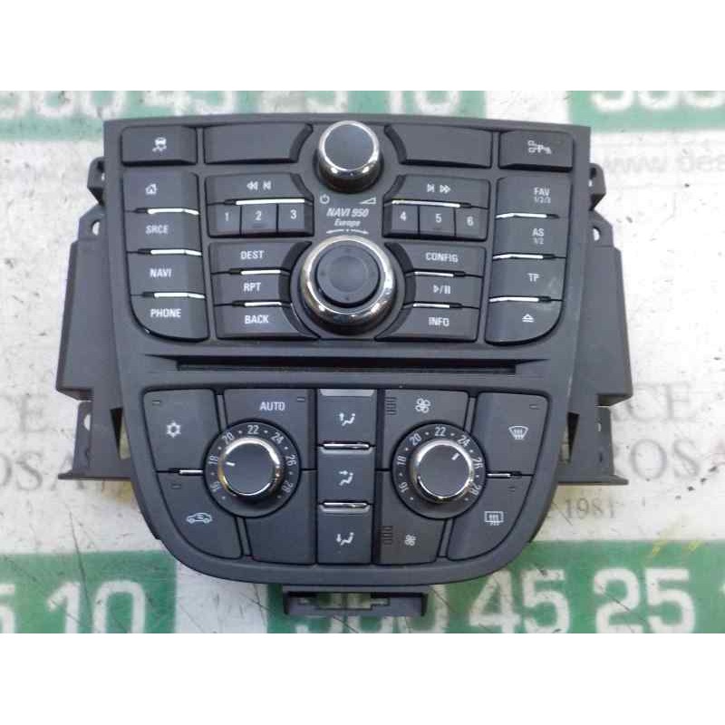 Recambio de mando multifuncion para opel astra j lim. 4türig selection referencia OEM IAM   