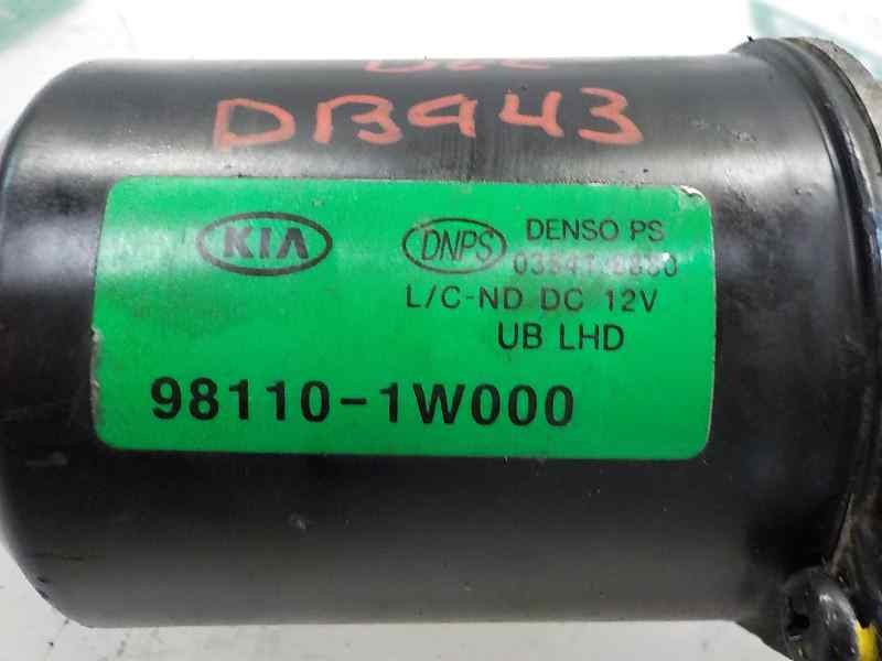 Recambio de motor limpia delantero para kia rio drive referencia OEM IAM 981101W000 981101W000 